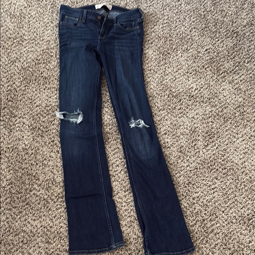 American Eagle Outfitters Blue Boot Cut Jeans